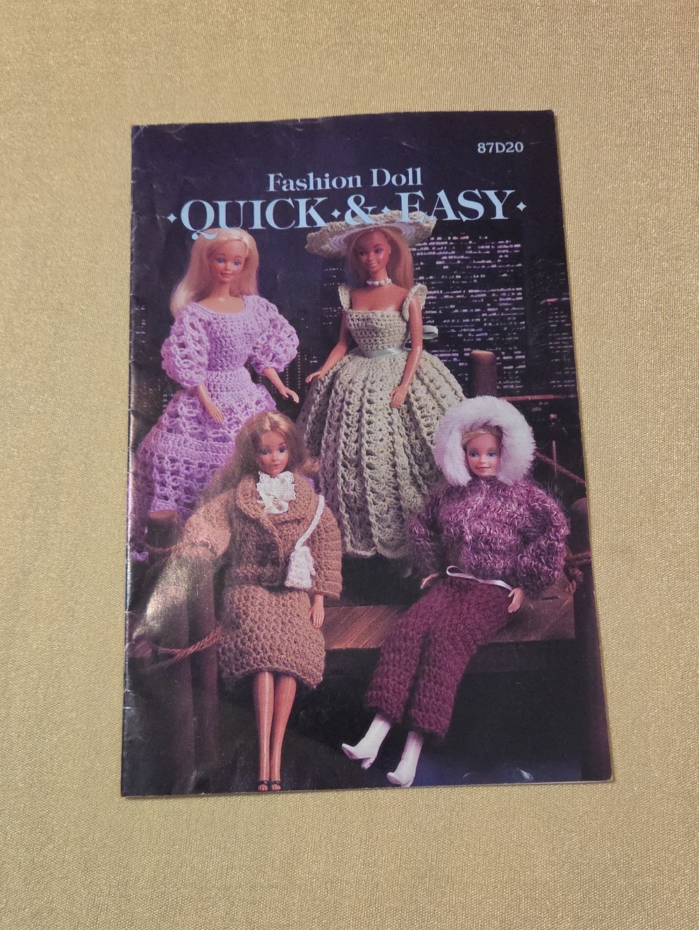 Fashion Doll Quick & Easy Crochet Pattern Booklet
